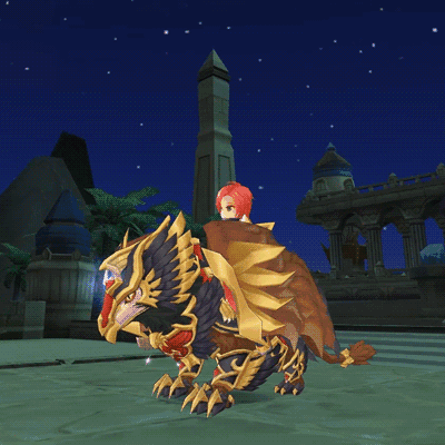 《仙境传说ro》新坐骑夜焰狮鹫介绍