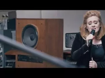 [图]Adele - When We Were Young (Live at The Church Studios)