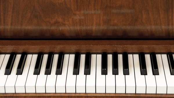 简谱里的0怎么弹;钢琴上的黑键有什么用