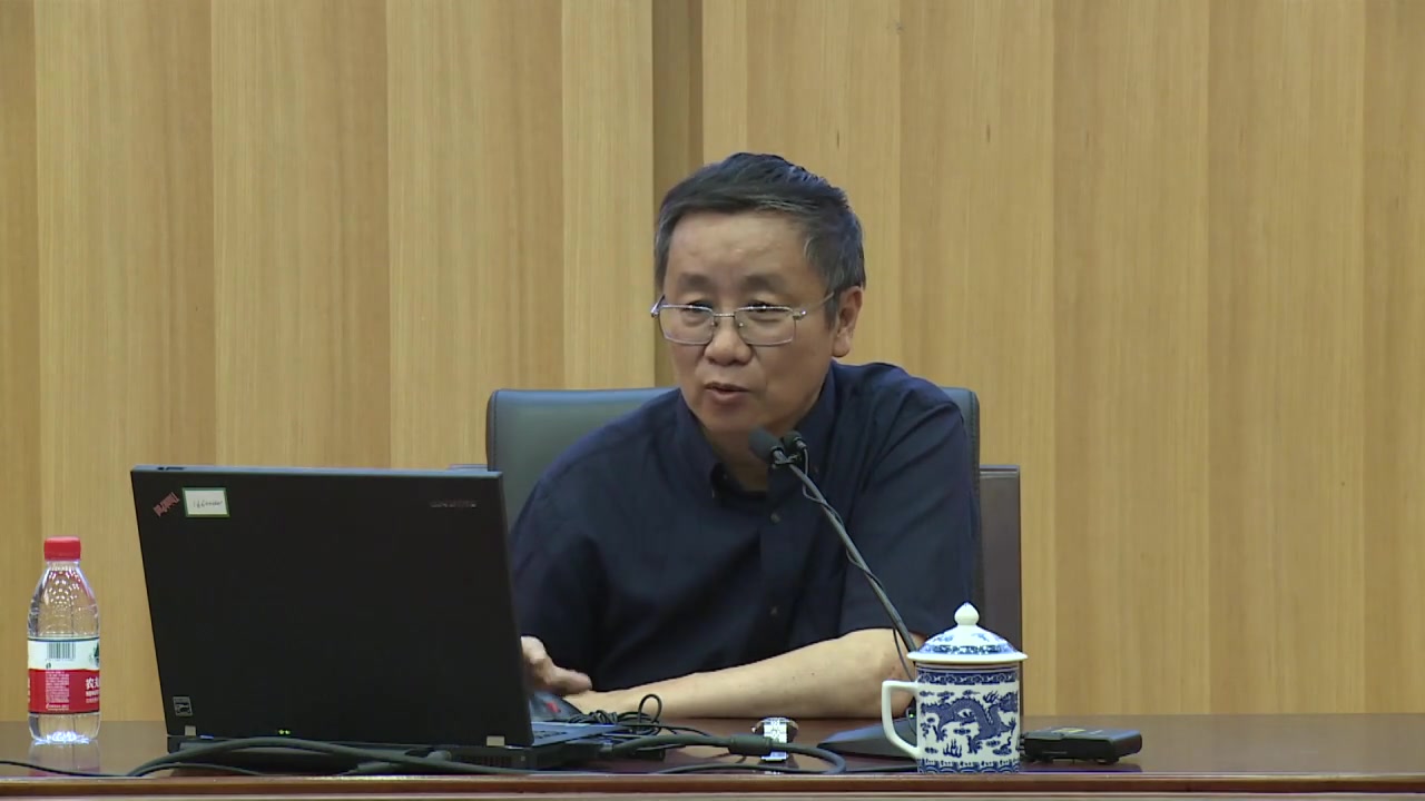 【文学】 作为 小说标准的《 红楼梦》 北京大学中文系 刘勇强 教授