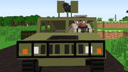 大海解说  我的世界我是特种兵 营地 保卫战