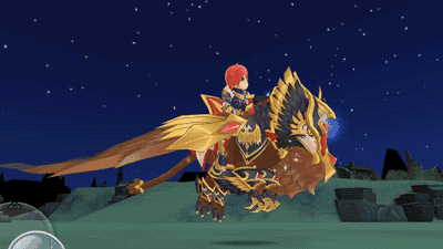 《仙境传说ro》新坐骑夜焰狮鹫介绍