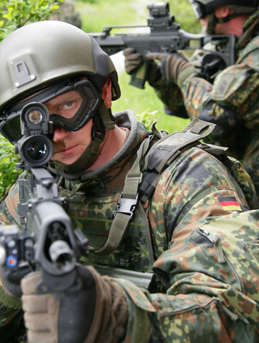 德军的迷彩叫什么迷彩?