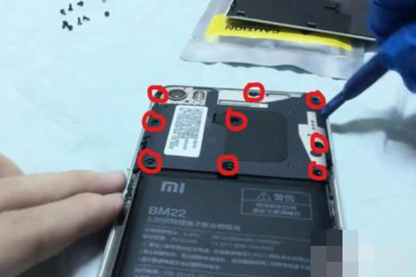 华为p10怎么换电池