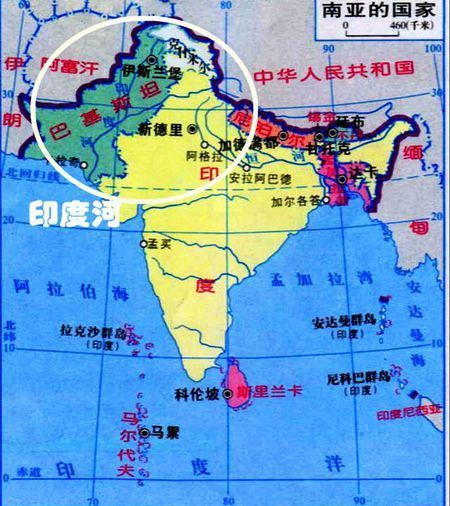 印度河平原地理位置图片