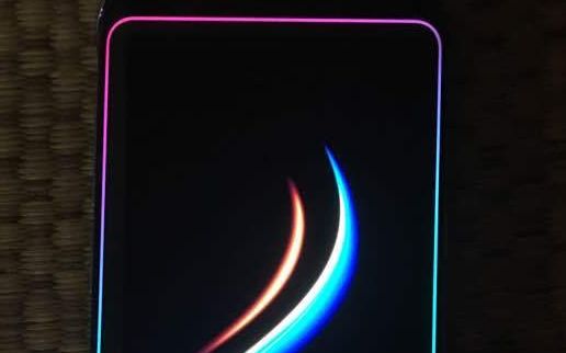三星s7锁屏边框 跑马灯教程