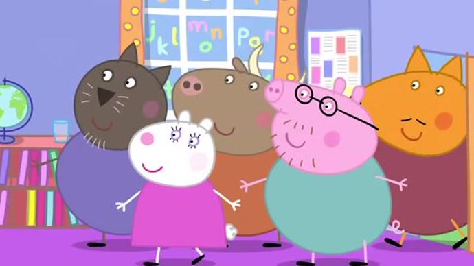 粉红猪小妹 第4季 家长们也加入乐器课