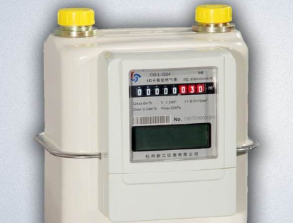 tq-1j4智能型ic卡燃气表燃气用完了,表上读数为0,再充气后,流量特小