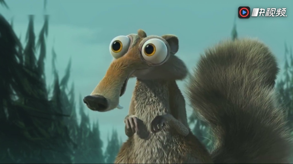 冰河世纪 这只松鼠才是贯穿全部的主角呀!历史事件都有它!