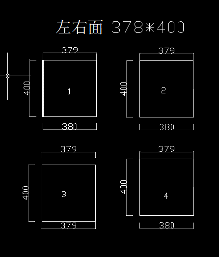准备粘鱼缸 800*400 玻璃来了 尺寸有点傻眼 该