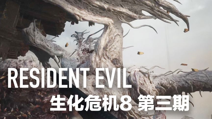 [图]「生化危机8-PS5」RESIDENT EVIL 8 VILLAGE 第三期 剧情流程