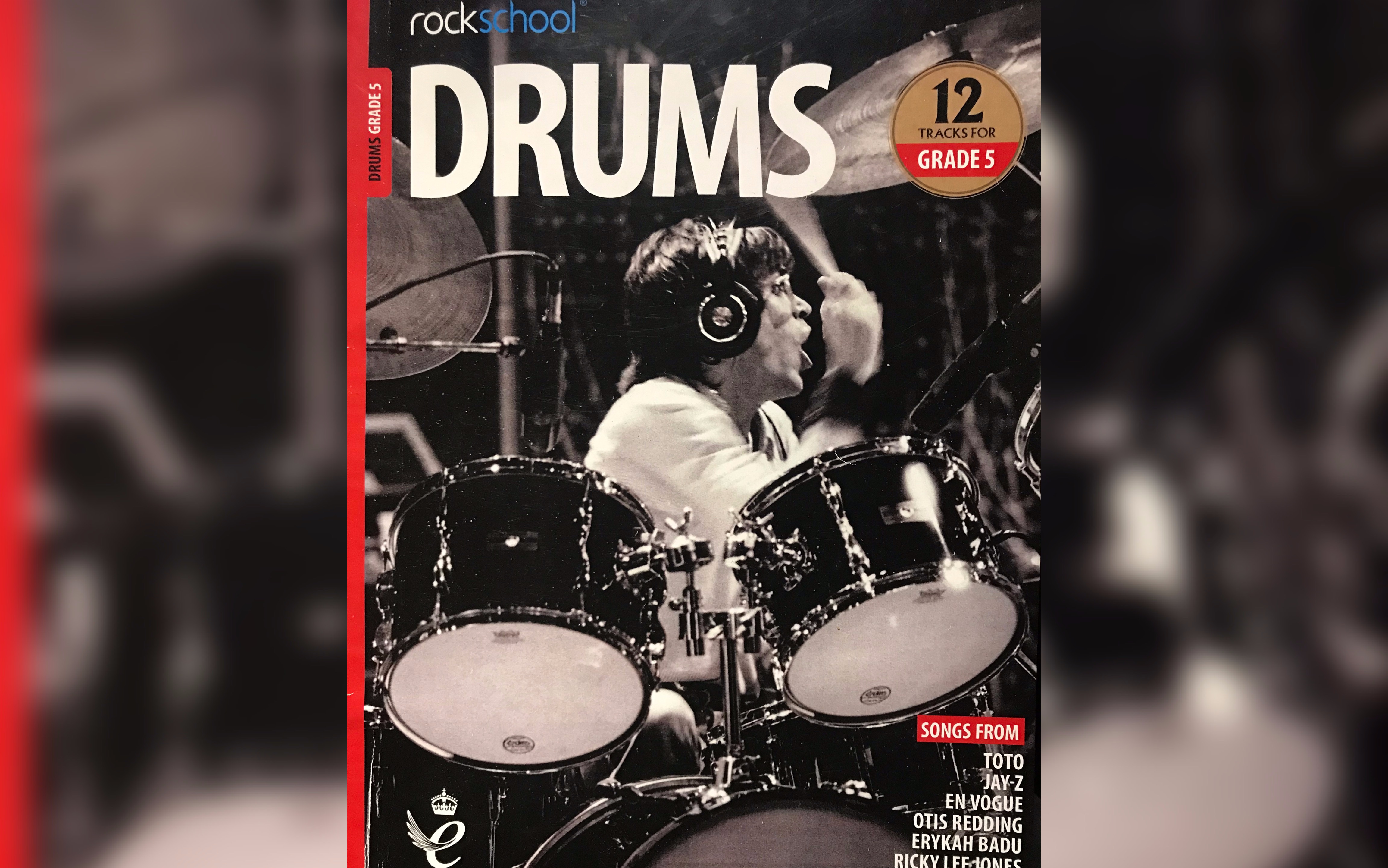 [图]Rockschool Drums Grade 5