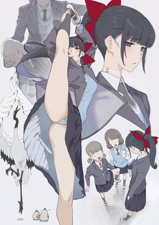 20121231 今日份二次元集图分享