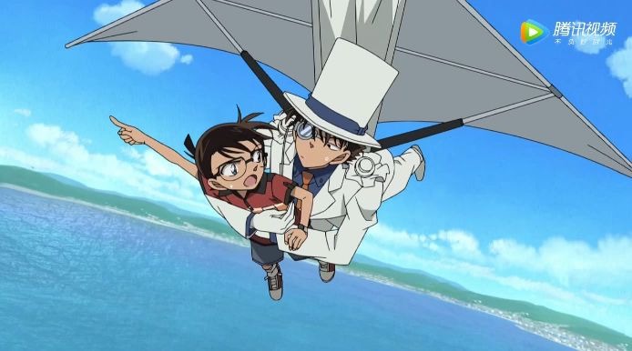 【名侦探柯南剧场版】遇难的天空船:后续!基德大人a爆了好吗?