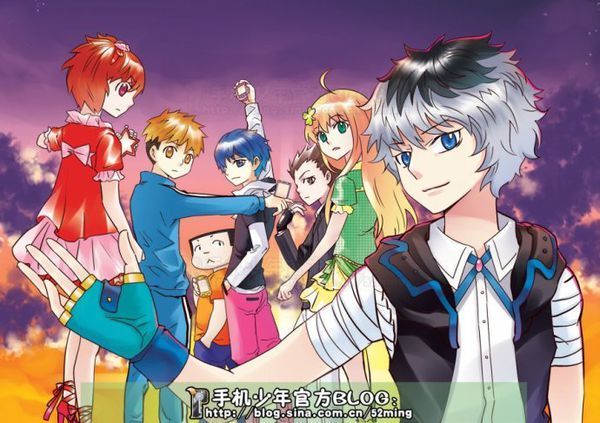 我要手机少年的壁纸!要1280x1024的!