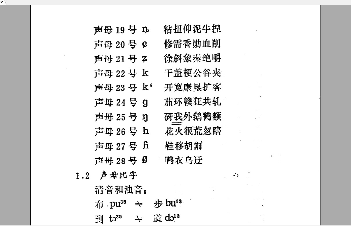 [图]【现代汉语方言音库】-上海话音档