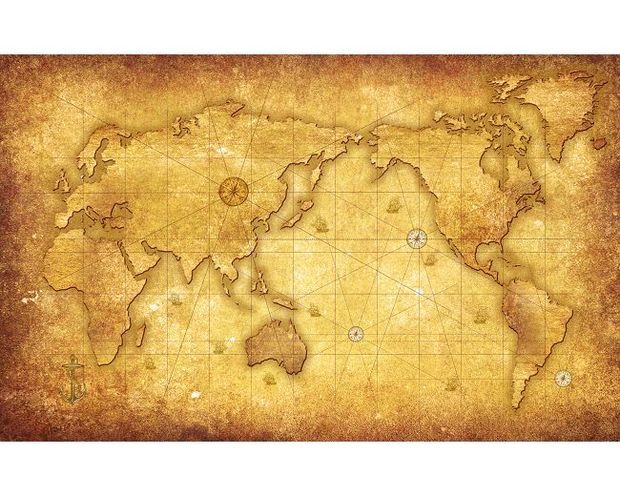 这航海图是真的吗