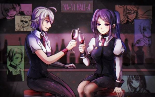 [图]【VA-11 Hall-A:赛博朋克酒保行动】ANNA外传