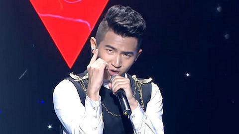 快乐男声2013复活战第2场 肖力志《信者得爱》