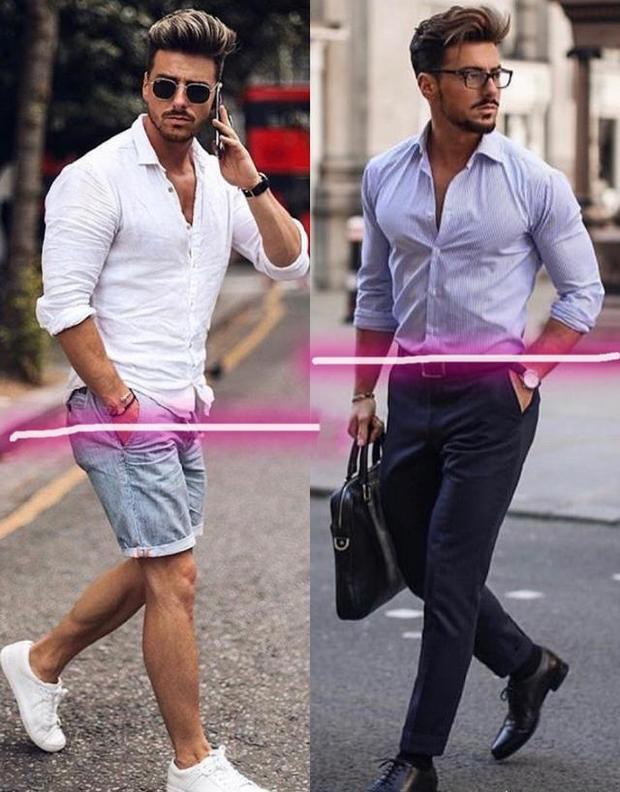 衬衫扎进裤子里是一个男人走向成熟的标志吗?