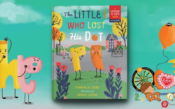 [图]【高品质英文绘本动画】the-little-i-who-lost-his-dot