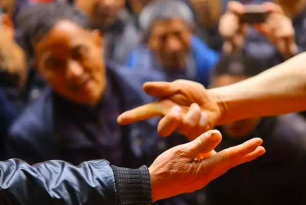 广西人猜码的手势与口诀是什么?_360问答