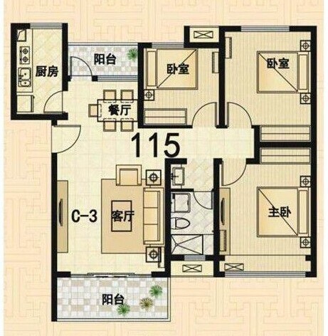 南北通透户型,门从西边进,从风水学上讲,沙发应该靠东边摆放还是西边?