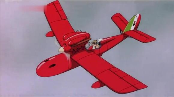 视频:卡地士趁 红猪的飞机引擎发生故障之时将其击落