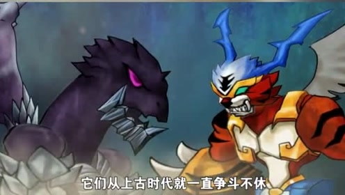 猪猪侠:魔龙王和五灵王都会五元素力量,只有黑暗之锁才能造成伤害