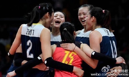 2016里约奥运会中国女排半决赛时间介绍