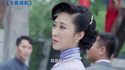 [图]能打的旗袍美女:小伙跟靓妹耍无赖,不料妹子穿着旗袍就把他揍了