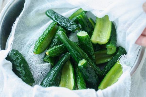 黄瓜怎么腌制又脆又好吃i