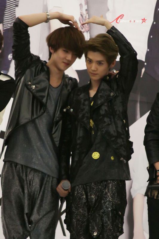 求勋鹿的合照和单人照,越多越好