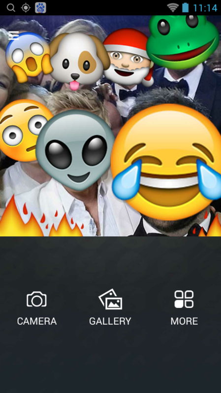 求有许多emoji表情贴纸的p图软件