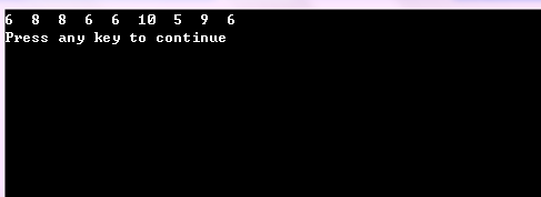 C语言中怎么给数组赋随机值