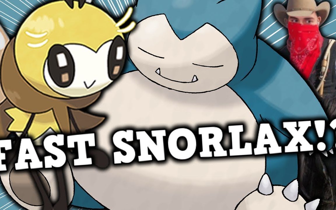 wolfeyvgc】【宝可梦剑盾】让卡比兽无人能挡!