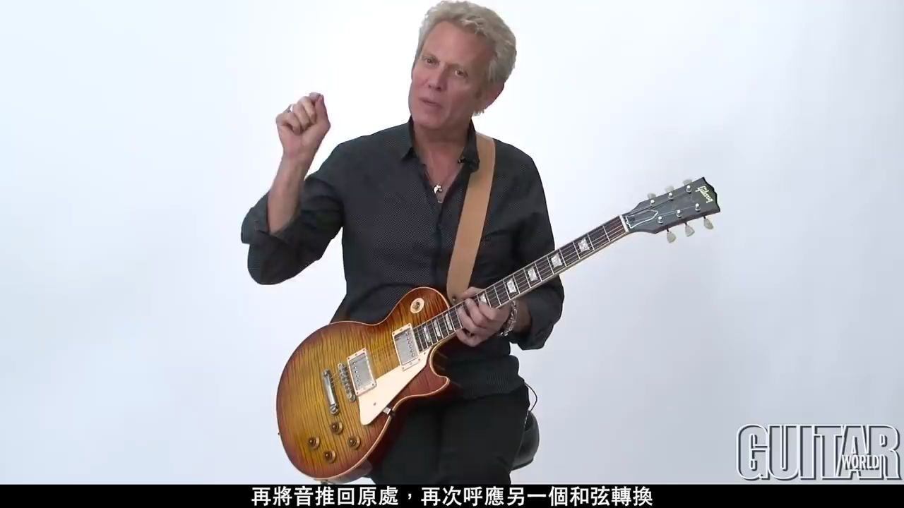 [图]【中字】Don Felder教你如何弹加州旅馆Hotel California