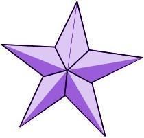 怎么用正方形纸折星星