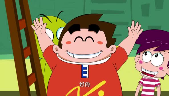 阿u之爆笑校园~气球风波