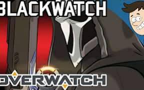 [图]【守望先锋死神同人曲】Blackwatch-暗影守望▶OVERWATCH(REAPER)SONG by Mandopon