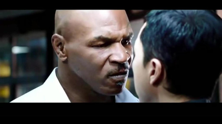 甄子丹vs泰森 拳王之间精彩对决