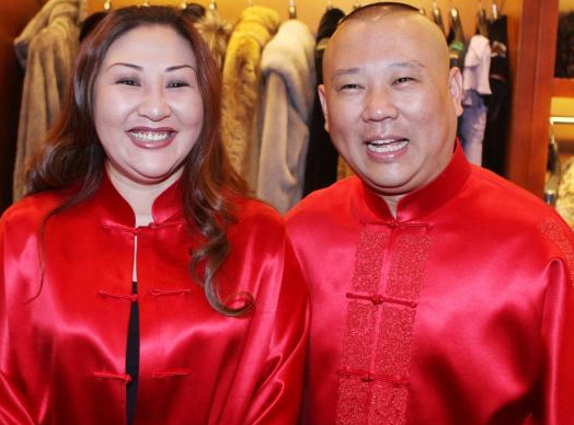 能让"德云班主"郭德纲一见倾心的王惠,年轻时到底有多美?