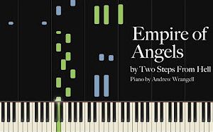 [图]【钢琴】Empire of Angels 教程版 - Thomas Bergersen TSFH