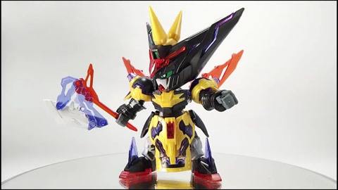 儿童玩具,sd高达三国创杰传典韦尊者牌子 模型