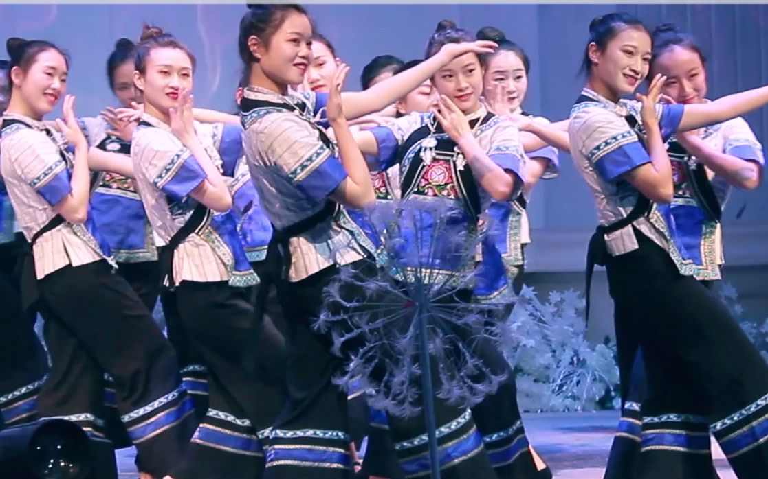布依族最具特色 舞蹈