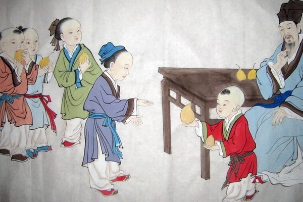 孔融让梨真的是出于礼貌吗?