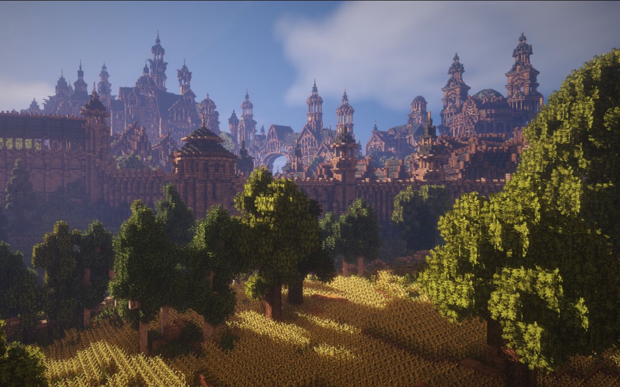 [图]Minecraft: Lord of the Rings Server - Ardacraft