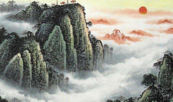 会当凌绝顶,一览众山小.描写的是哪里的风景?