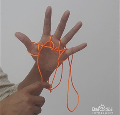 翻绳子 降落伞怎么玩?