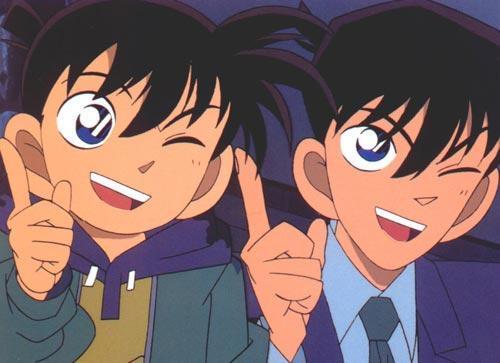 柯南吃药变回新一是哪一集?